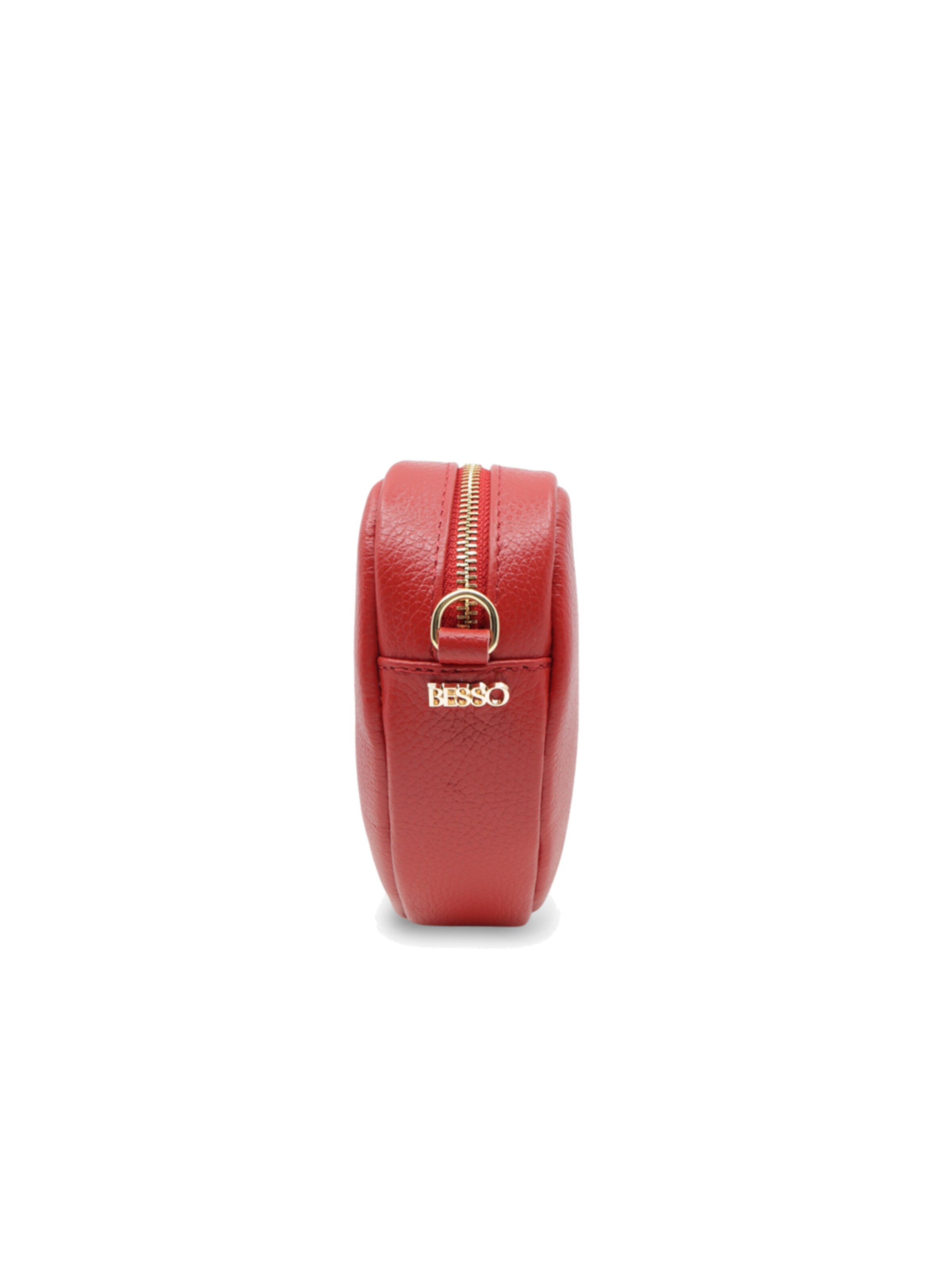 BESSO Handtas 'Cuoricione' in Rood