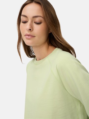 CAMEL ACTIVE Sweatshirt mit Raglanärmeln in Grün
