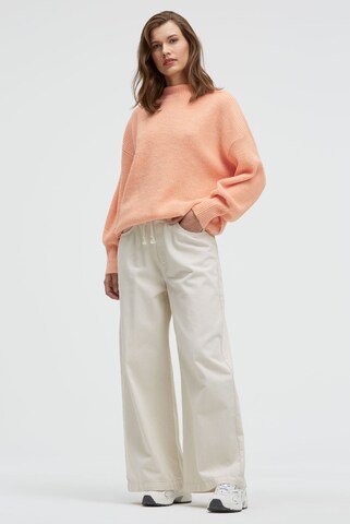 SENSES.THE LABEL Pullover KAR:MA in Orange