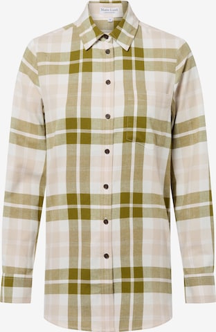 Marie Lund Blouse in Green: front
