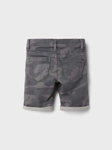 NAME IT - Slimfit Vaquero 'Theo' en gris