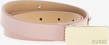 GUESS Belt in Pink: front