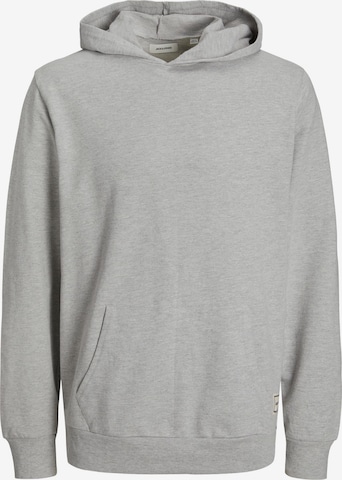 JACK & JONES - Sweatshirt em cinzento: frente