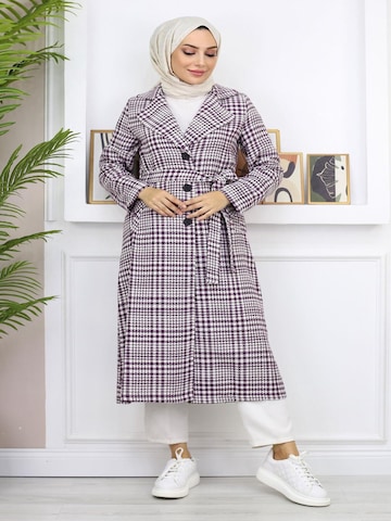 MODAMIHRAM Winterjacke‌ in Lila