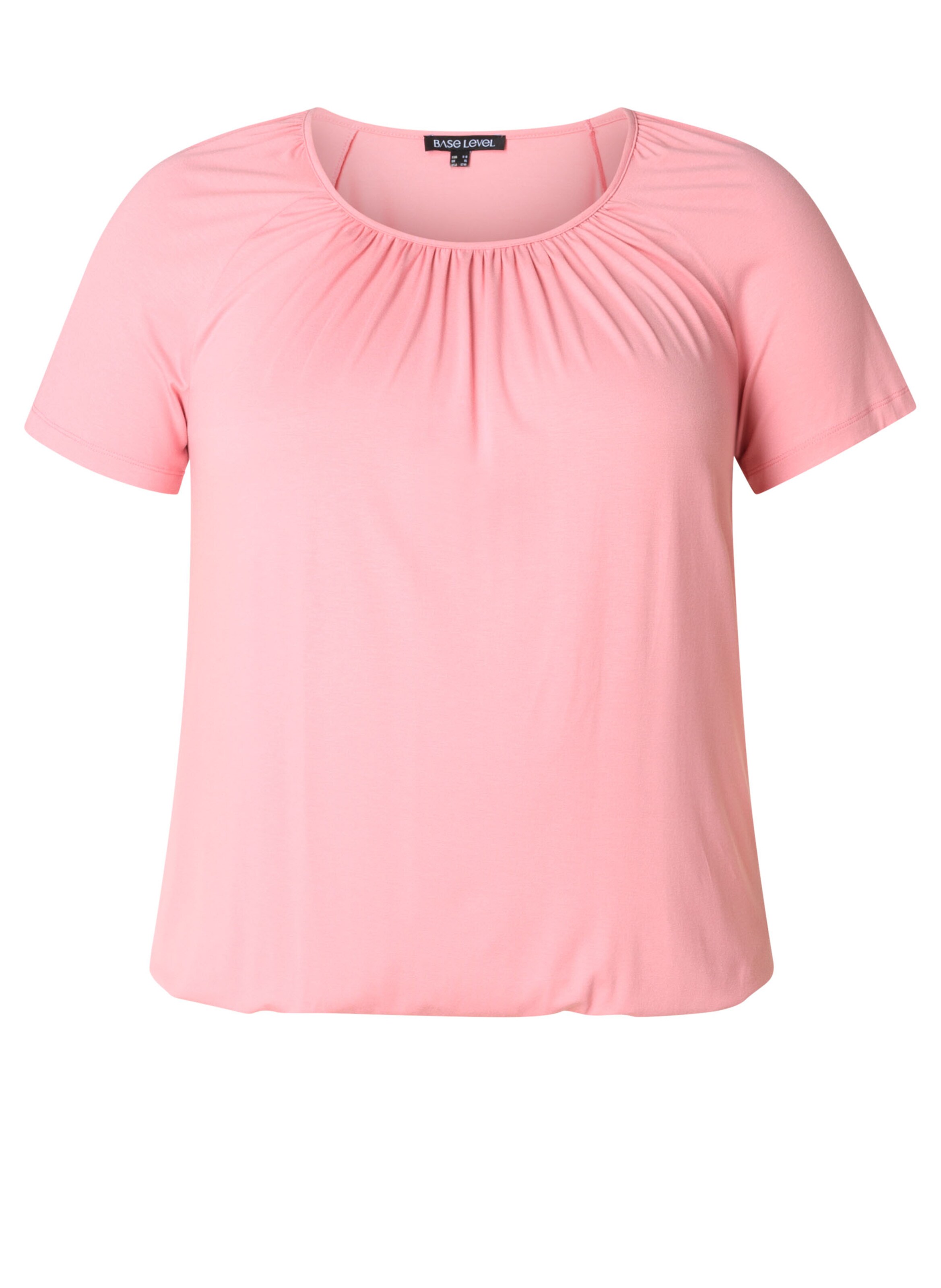BASE LEVEL CURVY Shirt in Pink: front