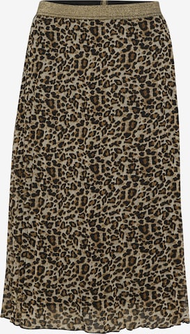 SAINT TROPEZ Skirt 'Xia' in Brown: front