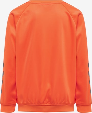 Hummel Athletic Sweatshirt in Orange