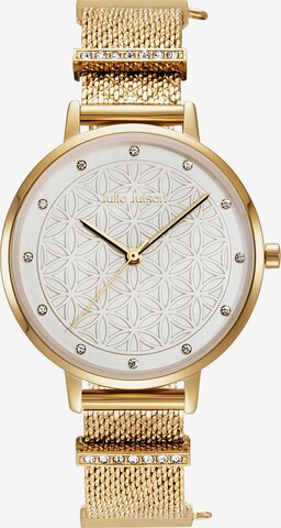 Julie Julsen Analog Watch in Gold: front