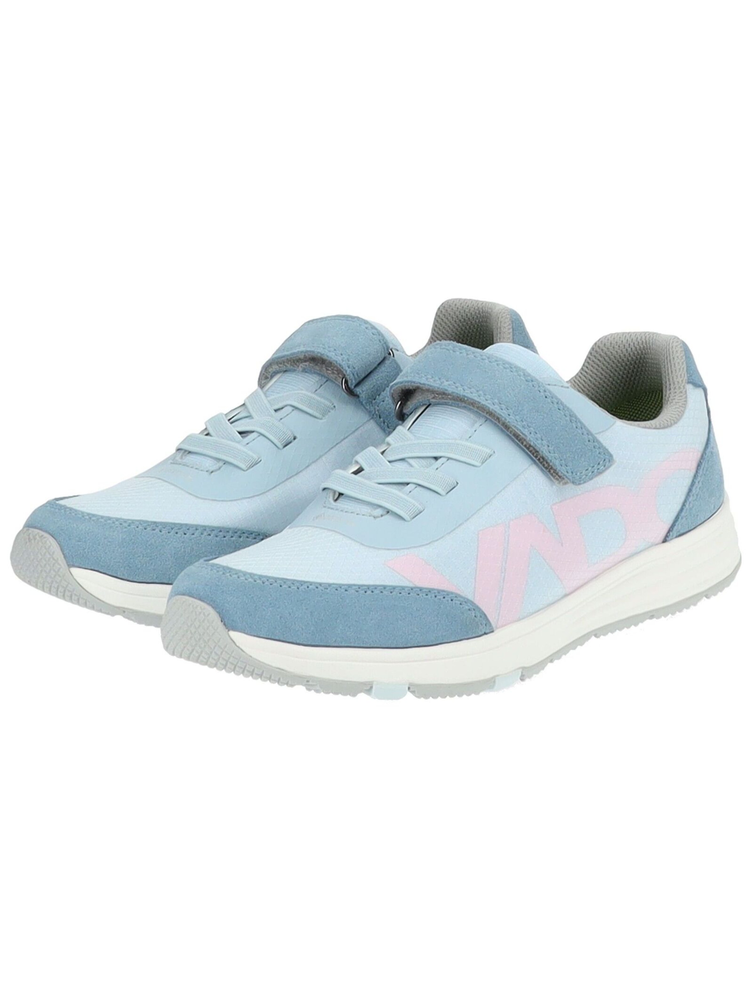 Vado Trainers 'Rooky Lo' in Blue