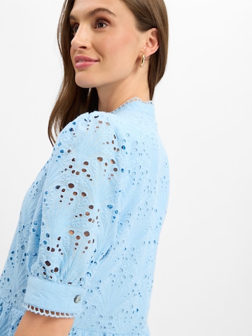 NÜMPH Shirt dress 'NUMaya' in Blue
