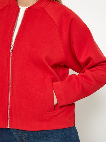Giacca di mezza stagione 'Nayo' di Peppercorn in rosso