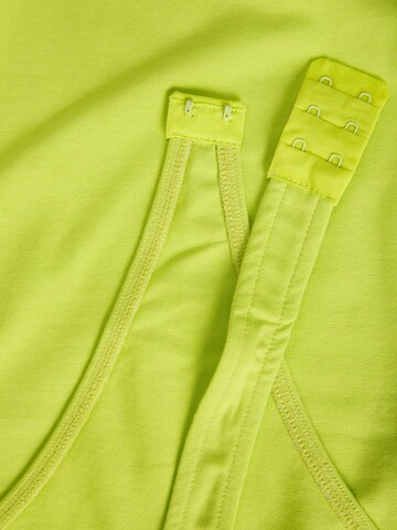 JJXX Shirt Bodysuit 'IVY' in Green