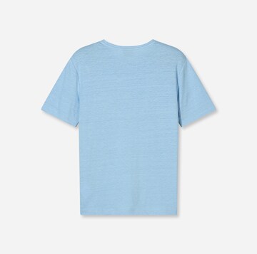 OLYMP Shirt in Blau