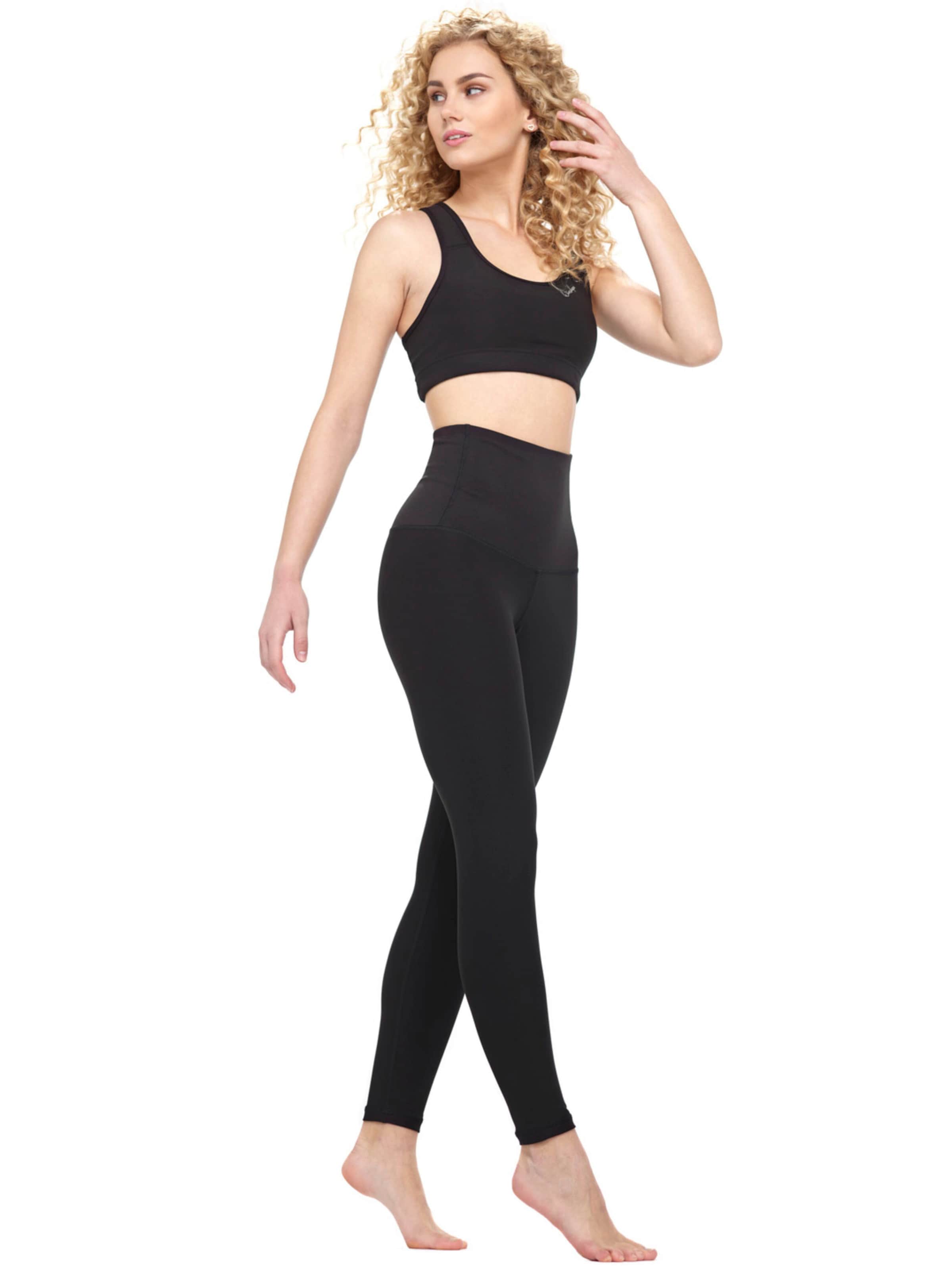 Bustieră Sutien sport 'SB102C' de la Winshape pe negru