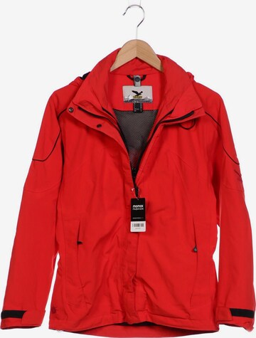 SALEWA Jacket & Coat in S in Red: front