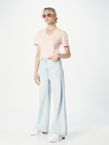 Calvin Klein Jeans Paita värissä vaaleanpunainen