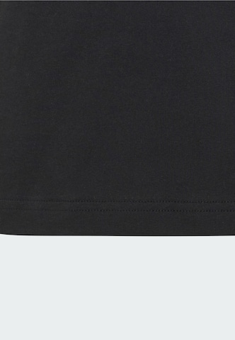 T-Shirt fonctionnel 'Adidas x Minecraft' ADIDAS SPORTSWEAR en noir