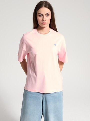 NOWIHT - Camiseta 'Zenobia' en rosa