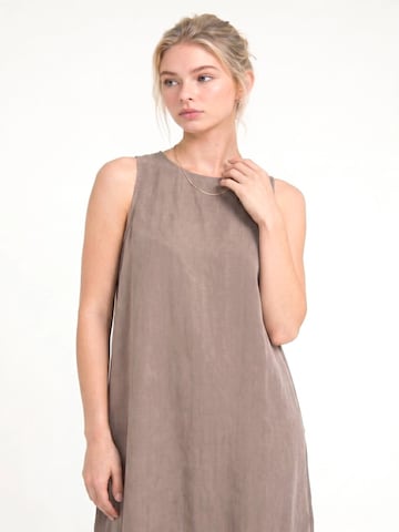 Robe No Matter What en gris