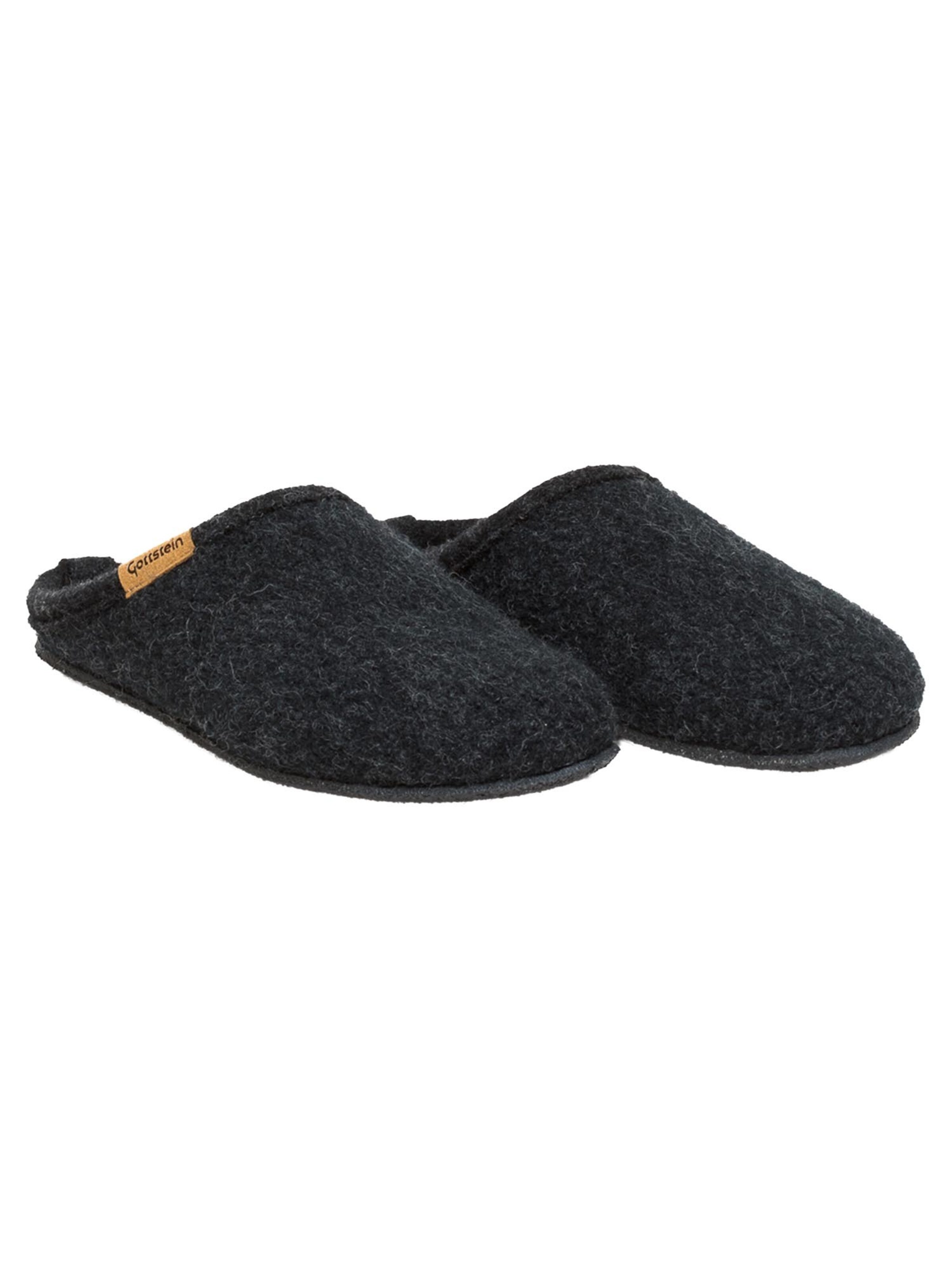 Gottstein Slippers 'Alpine Light' in Grey