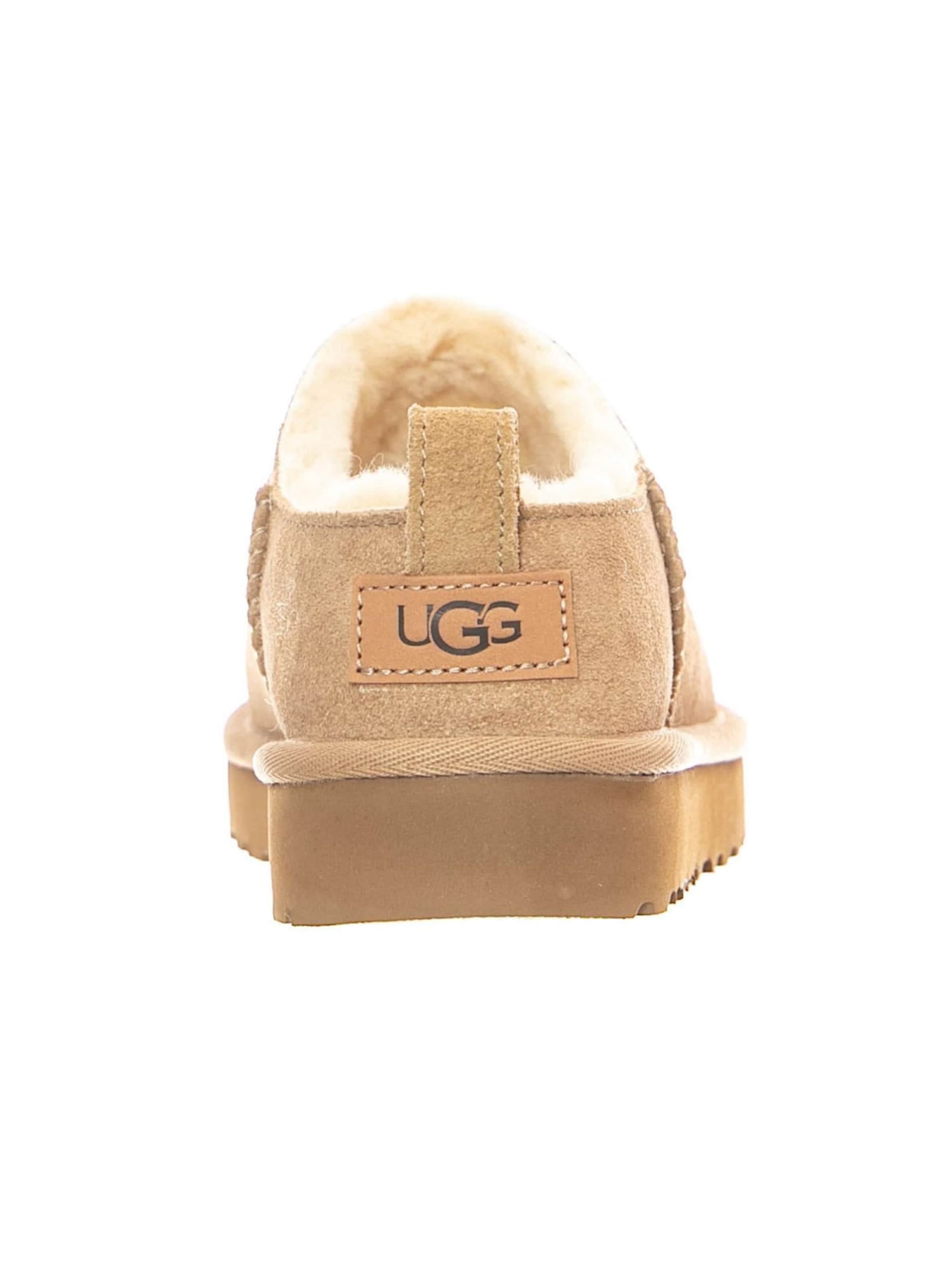UGG Mokassin 'W Classic Micro' i beige