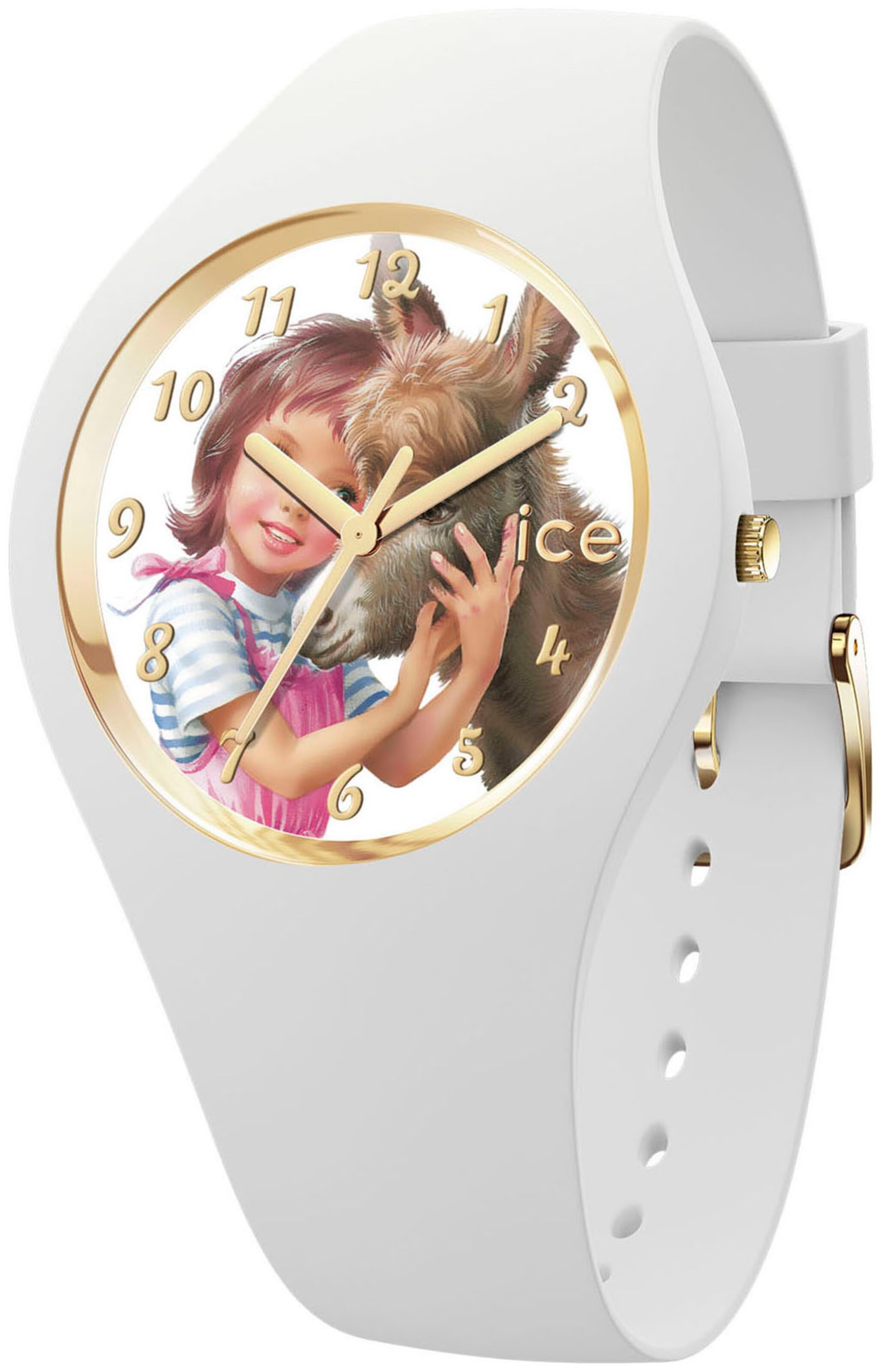 ICE WATCH Uhr in Weiß: Vorderseite