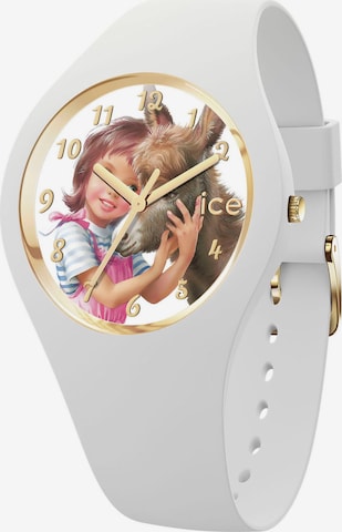 ICE WATCH Analog Watch in White: front
