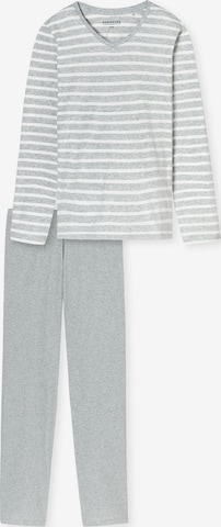 Pyjama ' Casual Essentials ' SCHIESSER en gris : devant