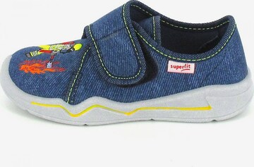 SUPERFIT Huisschoenen in Blauw