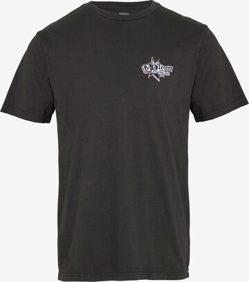 Volcom Shirt in Black: front