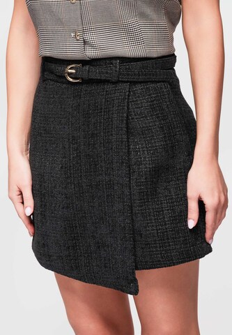 Ombre Rok in Zwart