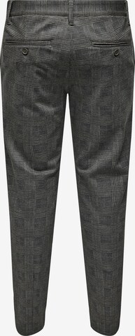 Only & Sons Slim fit Chino Pants 'MARK' in Grey