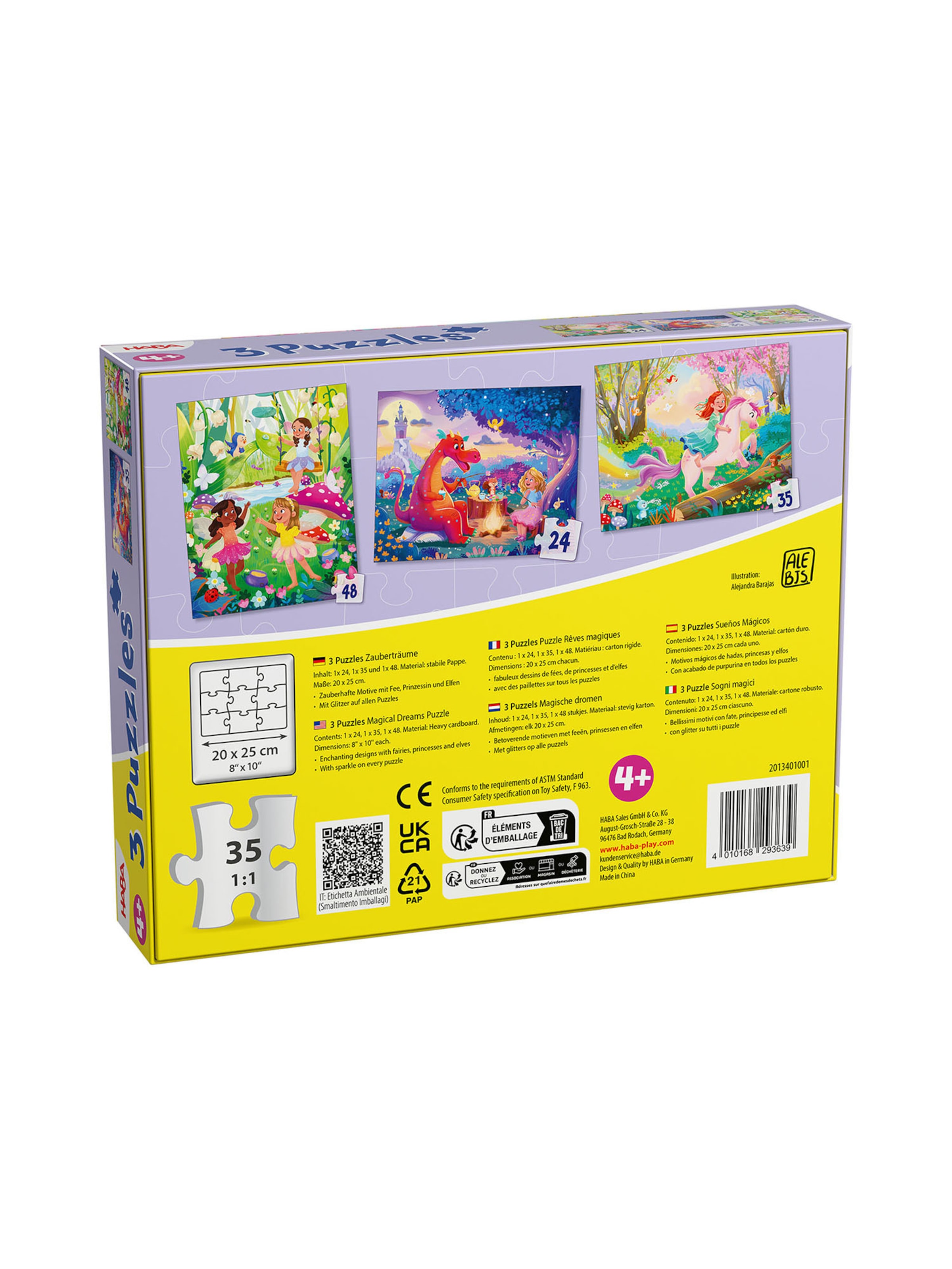 HABA Spel ' Zauberträume ' in Gemengde kleuren
