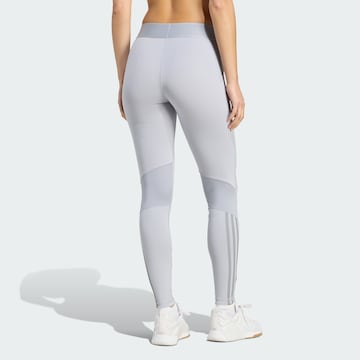 Skinny Pantalon de sport 'Hyperglam' ADIDAS PERFORMANCE en gris