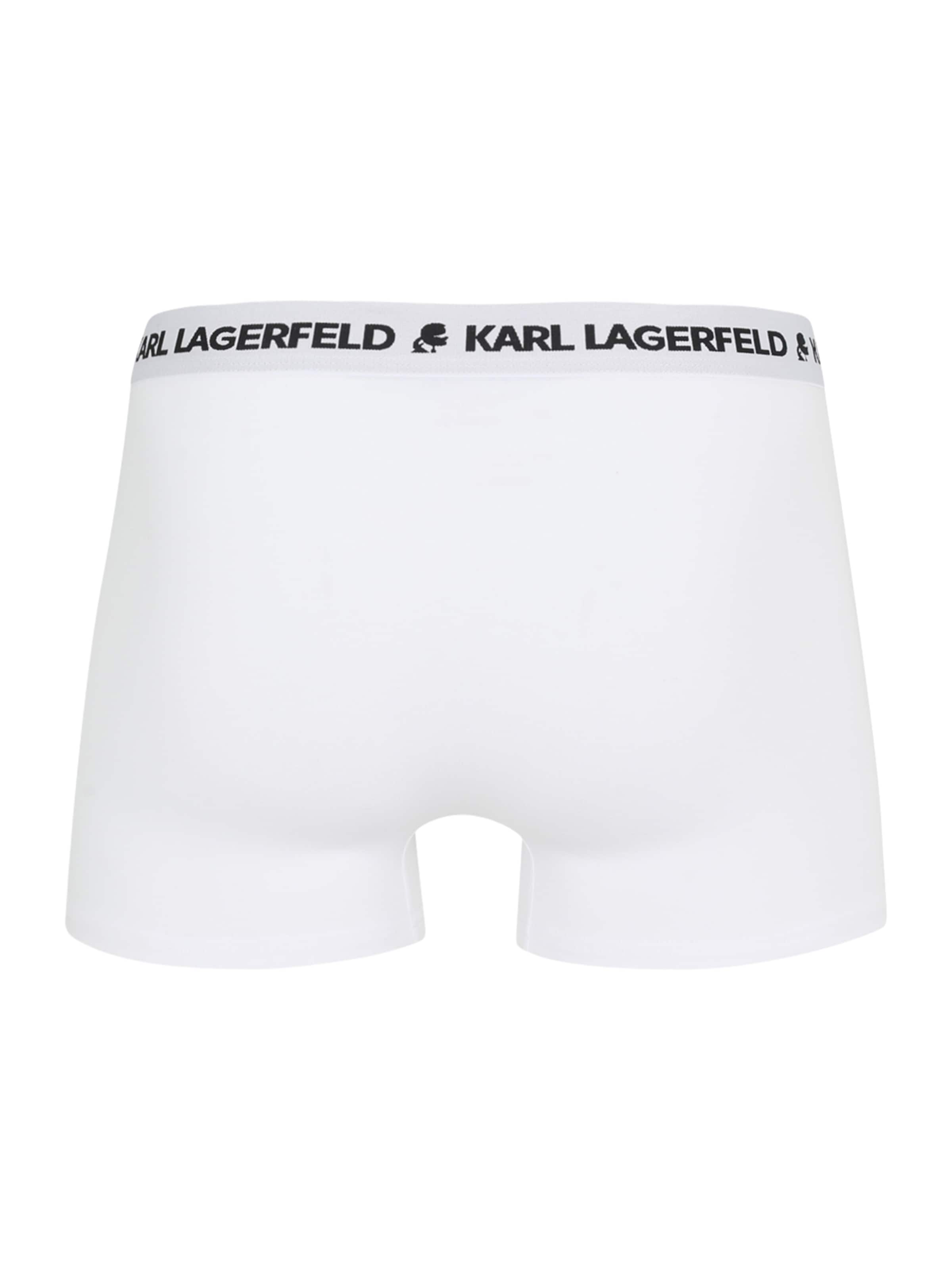 Boxers Karl Lagerfeld en blanc
