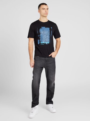 T-Shirt JACK & JONES en noir