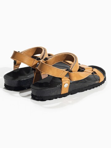 Bayton Sandal 'RIGONI' in Yellow
