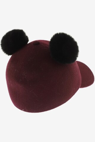 Karl Lagerfeld Hat & Cap in One size in Red