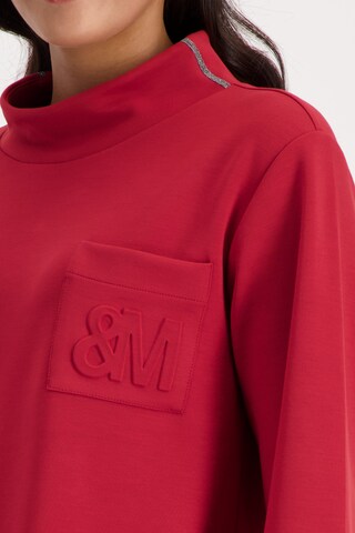 monari Sweatshirt in Rot