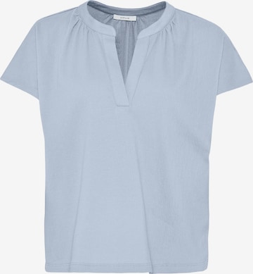 OPUS - Blusa 'Skirius' en azul: frente