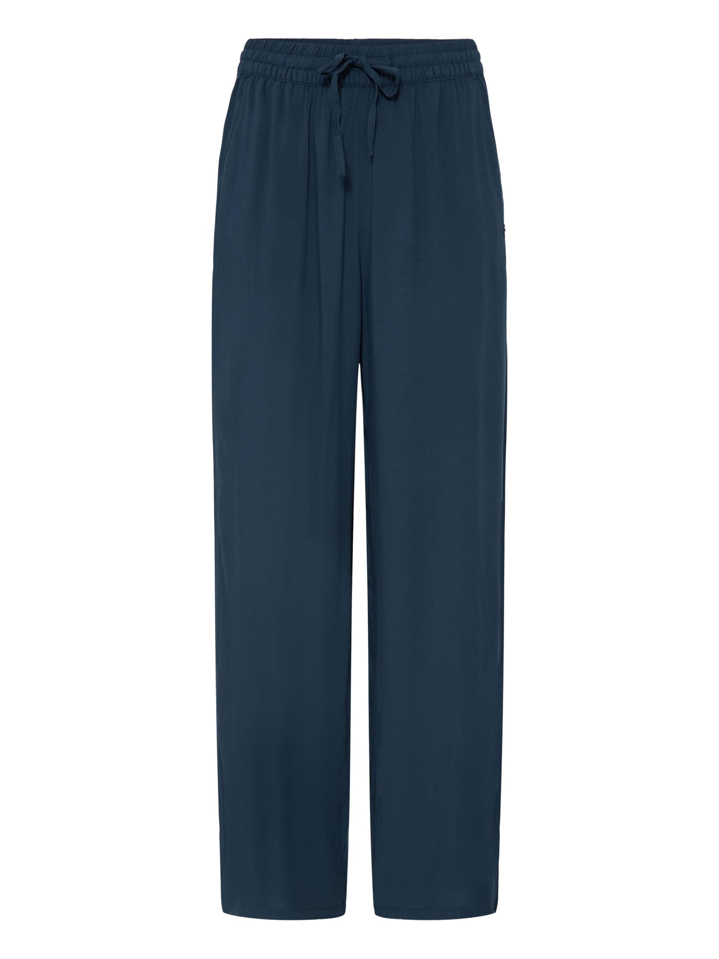 Oxmo - Loosefit Pantalón ' OXElvy ' en azul: frente