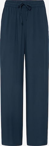 Oxmo Loosefit Relaxhose ' OXElvy ' in Blau: Vorderseite