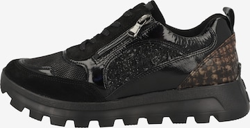 Baskets basses 'Ajala-Soft' WALDLÄUFER en noir : devant