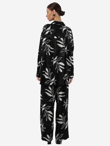 Tenue d'intérieur 'Zweiteiliges Set' Bigdart en noir