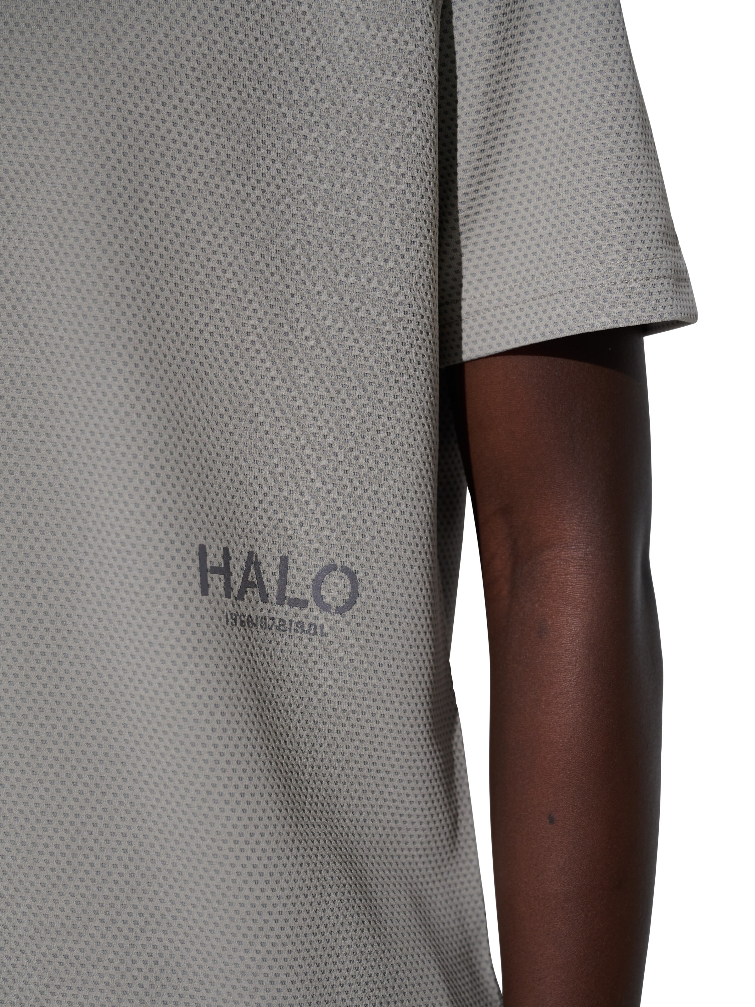 HALO Shirt in Grey