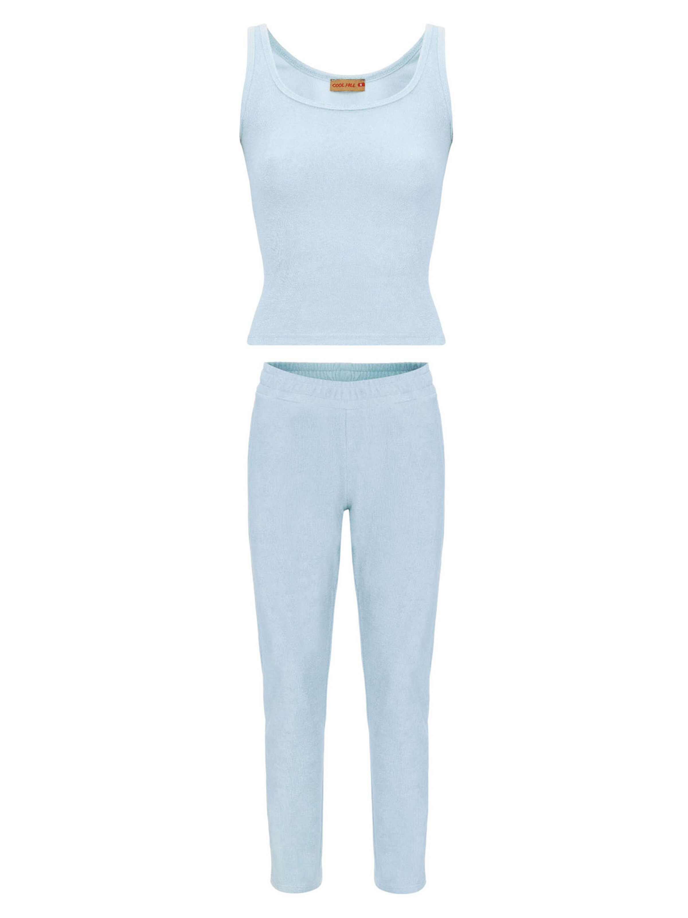 Cool Hill Tepláková súprava - Modrá: predná strana