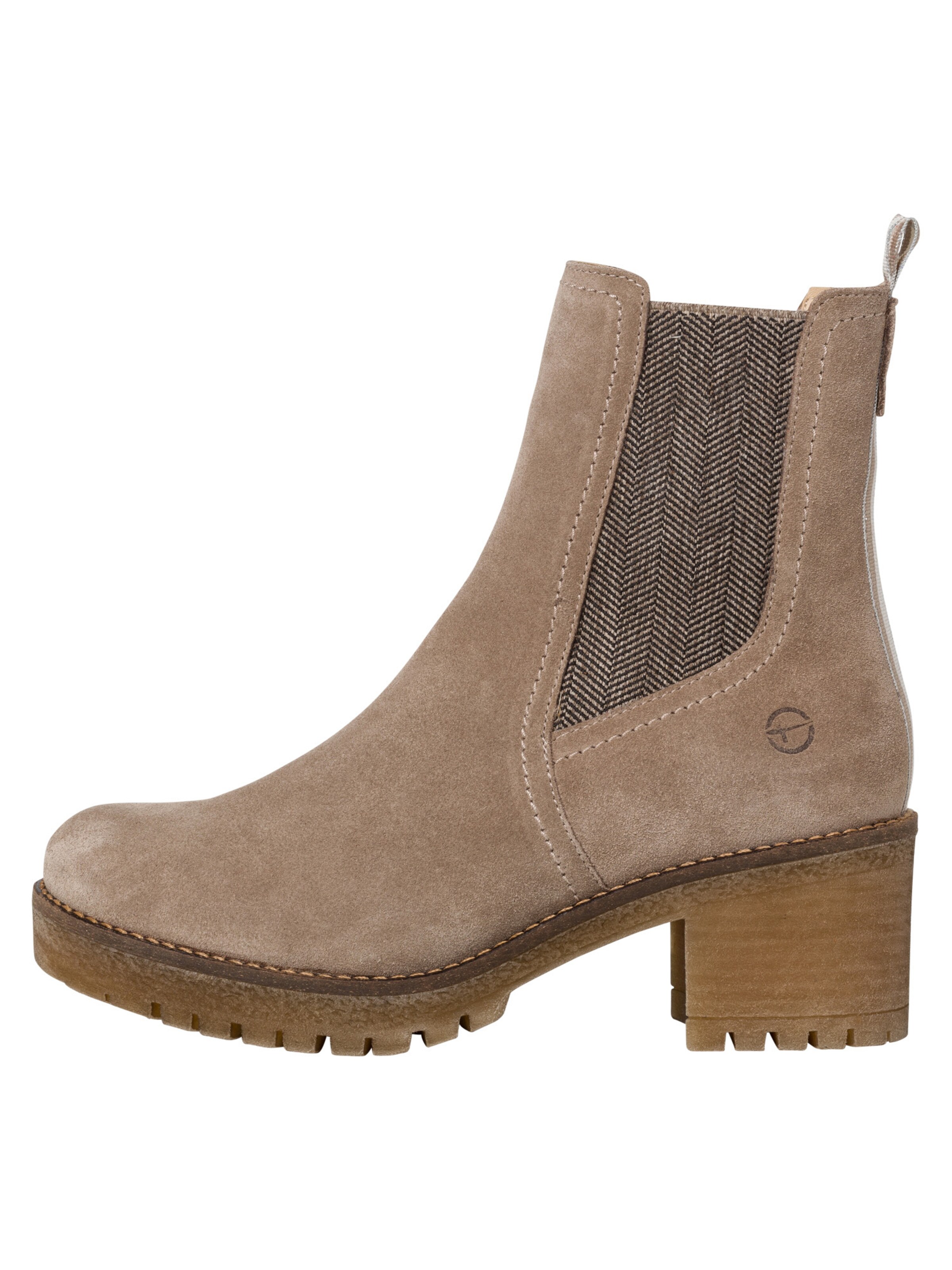 TAMARIS Chelsea boots in Beige | ABOUT YOU