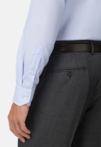 Boggi Milano Regular fit Button Up Shirt in Blue