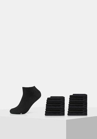 Chaussettes 'Jacksonville' SKECHERS en noir