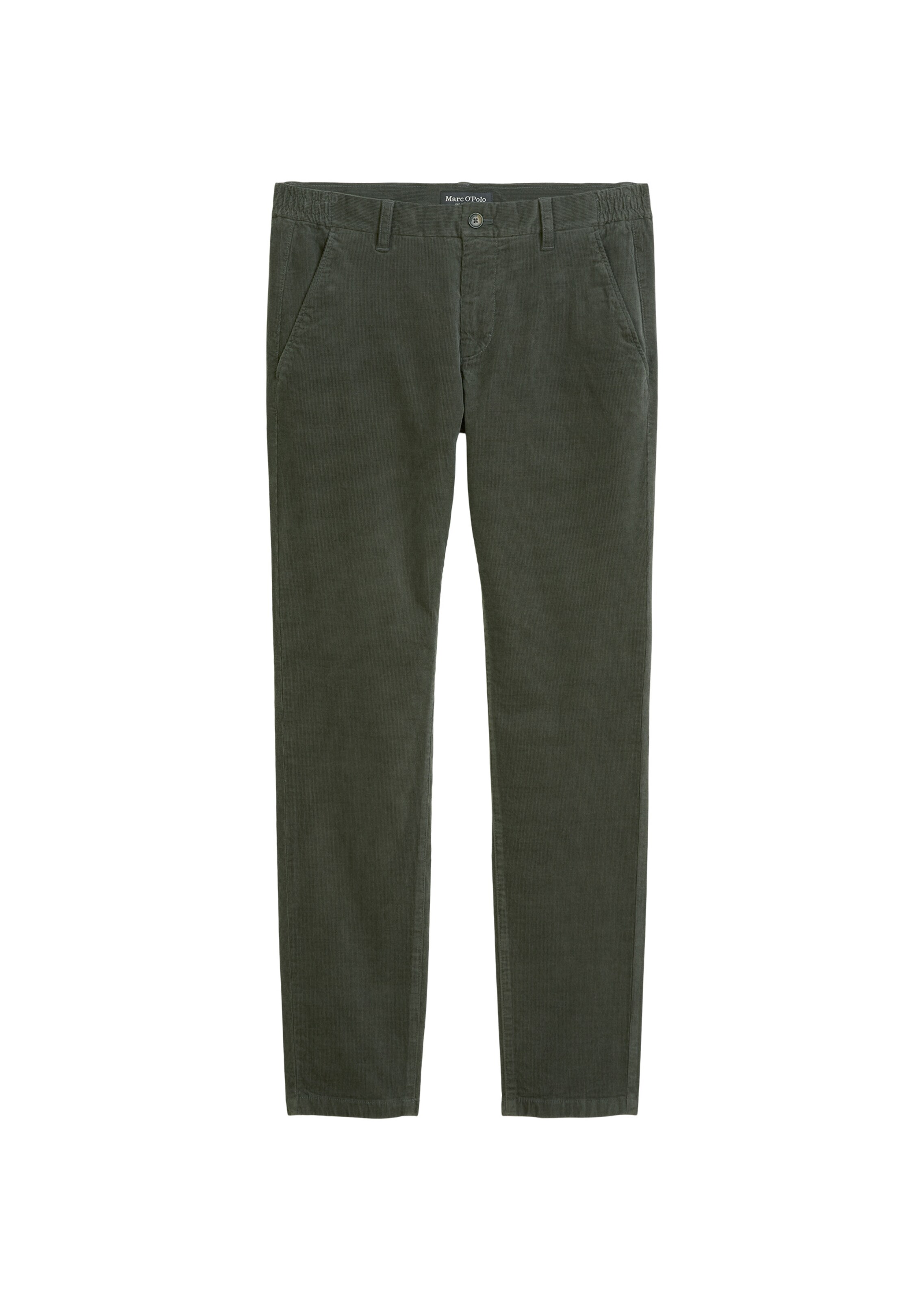 Marc O'Polo Trousers in Green: front